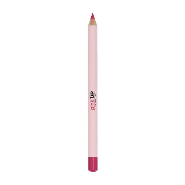Delineador Labios Alta Pigmentación Fijación Hidrata Hidrata Pink Up fucsia