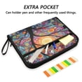 thumbnail image 2 of Accordion File Organizer with Zip Closure 13 Pockets Expanding File Folder Letter A4 Paper Document Organizer for Home Office Beautiful Abstract Tree Painting, 2 of 7