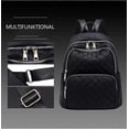 thumbnail image 2 of Black Backpack Women Elegant Backpacks Women Small Backpack Women Waterproof Mini Black Backpack, 2 of 5