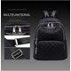 thumbnail image 2 of Black Backpack Women Elegant Backpacks Women Small Backpack Women Waterproof Mini Black Backpack, 2 of 5