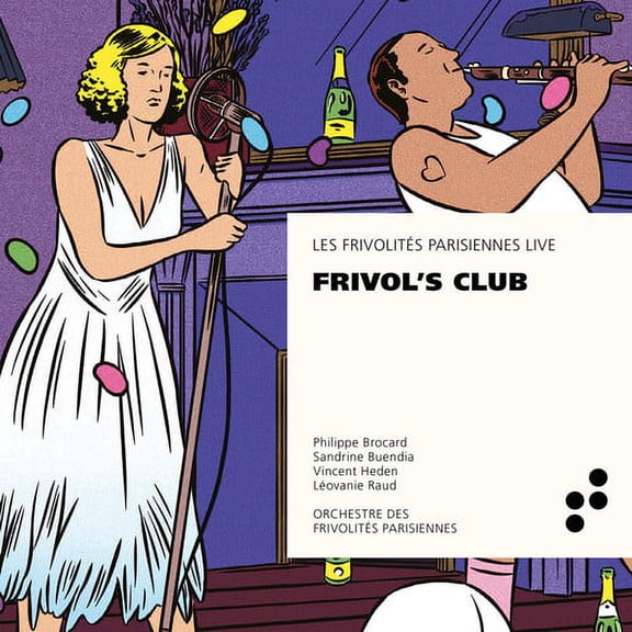 Various Artists - Frivo's Club - Music & Performance - CD