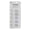Rhodium, variant on Closure Variety Kit by Bead Landing­ 96 pc