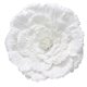 thumbnail image 3 of de Festival de de Bricolaje de Flores de Peonía Artificial Grande de 60 Cm Blanco perfecl Flor artificial de Penoy, 3 of 8