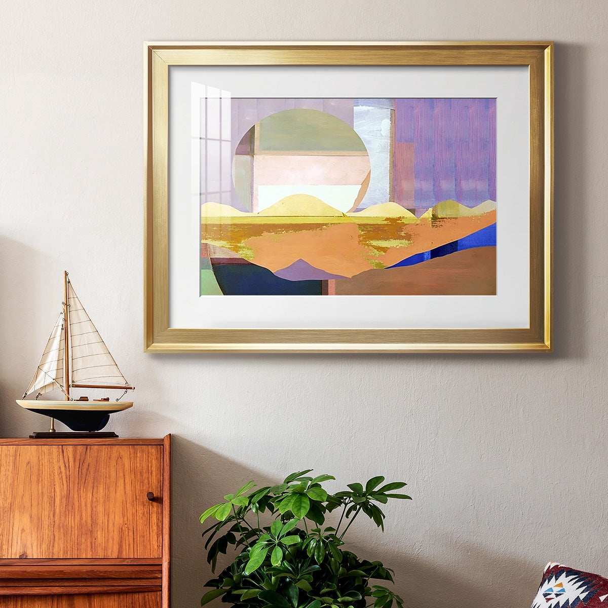 Pink Paint Premium Framed Print - Ready to Hang