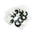 thumbnail image 4 of 200Pcs Watch Back Gasket Watch Accessories O s Watch Gaskets Set Rubber Seal, 4 of 6