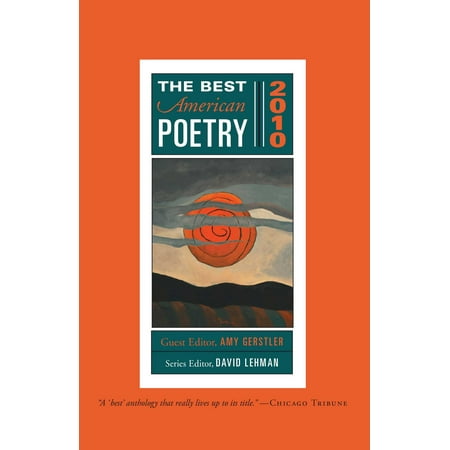 The Best American Poetry 2010 : Series Editor David (Best Editor For Golang)