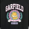 thumbnail image 3 of Garfield - Collegiate - Women's Lightweight French Terry Long Sleeve Shirt, 3 of 5