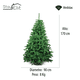 thumbnail image 4 of Árbol de Navidad Artificial Pino Navideño Verde Incluye Soporte Frondoso (1.70 Metros) Stay Elit Navideño, 4 of 4