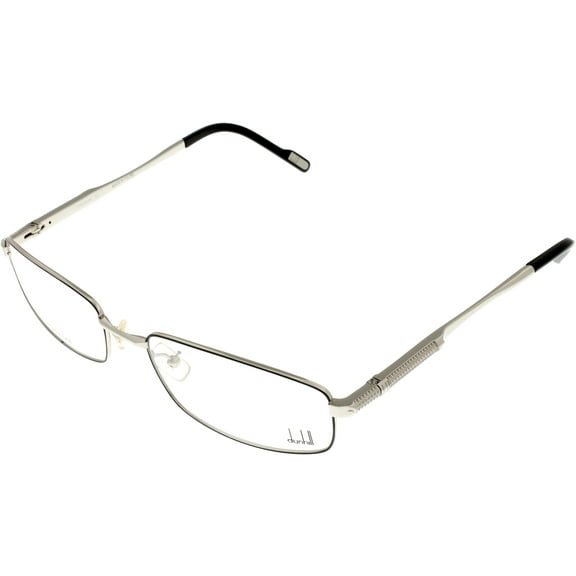 Dunhill Eyewear Frame Men Silver Palladium Titanium DU125 01