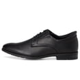 thumbnail image 4 of Zapatos Marc Joseph New York State Street Cuero Granulado Negro Talla 9.5, 4 of 7