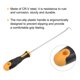 thumbnail image 3 of Herramienta de extracción Uxcell Full Hook Pick de 9.84" para sellos de aceite/O-rings, juntas, mangueras, 3 of 5