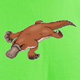 thumbnail image 3 of CafePress - Brown Platypus T Shirt - Light T-Shirt - CP, 3 of 4