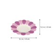 thumbnail image 2 of LEEYNEER50 Pcs 装饰纸盘 Shape Plate Decorative Paper Plates Fiesta Child, 2 of 8