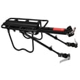 thumbnail image 1 of koolsoo Adjustable Bike Luggage Cargo Rack Accessories Simple Assembly Universal Fit, 1 of 9