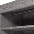 thumbnail image 4 of Pur by Bestar 86" Storage Kit in Bark Gray, 4 of 11