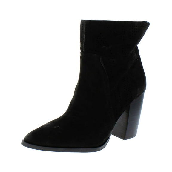 Vince Camuto Womens Catheryna Suede Pointed Toe Booties