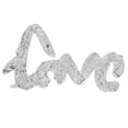 thumbnail image 2 of Unique Bargains Home Foil LOVE Shaped Balloon Wedding Party Decor Silver Tone 30", 2 of 4