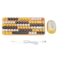 thumbnail image 2 of Cordless Keyboard Mouse Combo, 2.4G Silent Cordless Keyboard Mouse Combo with 3 DPI Adjustable, PC Keyboard Mouse Combo for Desktop Laptop, 2 of 7