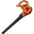 BLACK+DECKER BEBL7000 3N1 VACPACK 12 Amp Leaf Blower, Vacuum, and