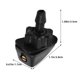thumbnail image 2 of IFANLANDOR 8Ud Nozzles Para Limpiaparabrisas De Auto Con Spray En Ventilador Y Material Resistente Al Negro, 2 of 8