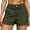 Green, variant on Womens Shorts Casual,Women Summer Elastic High Waist Straight Leg Shorts Lightweight with Pockets Casual Golf Hiking Outdoor Daily Shorts