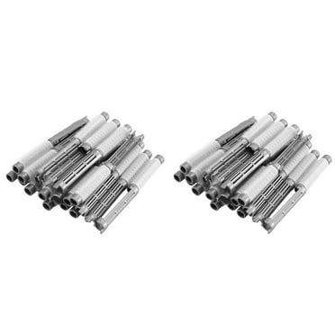 40Pcs Hair Perm Rods Styling Bars DIY Hair Clip Perming Rod Hair Roller Curler Salon Hairdressing Tool Kit