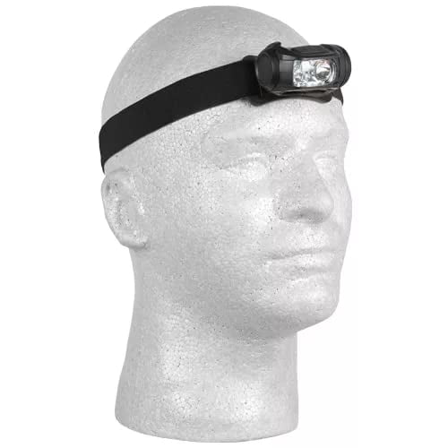 Fox Outdoor 37-182  Deluxe 3-Mode LED Headlamp