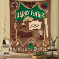 thumbnail image 3 of Tapiz de pared grande con estampado de paisaje de Harry Potter y la varita mágica, alfombra de pared hippie con tarot para colgar en la pared, decoración del hogar para dormitorio, 3 of 5