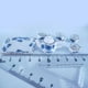 thumbnail image 5 of Juego De Té De Azul Y Para Casa De Muñecas, Accesorio En Miniatura, 5x6 Uds., 1/12, 5 of 8