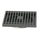 thumbnail image 4 of Rejilla De Baño Fácil De Limpiar Desagüe De Piso De Gran Desplazamiento Sellado De Acero Inoxidable Para Balcón, 4 of 8