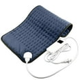 thumbnail image 1 of 6 Level Adjustable Electric Heating Pad For Shoulder Neck Back Spine Leg Pain Relief Winter Warmer Heating Pad Heat Blanket, 1 of 5