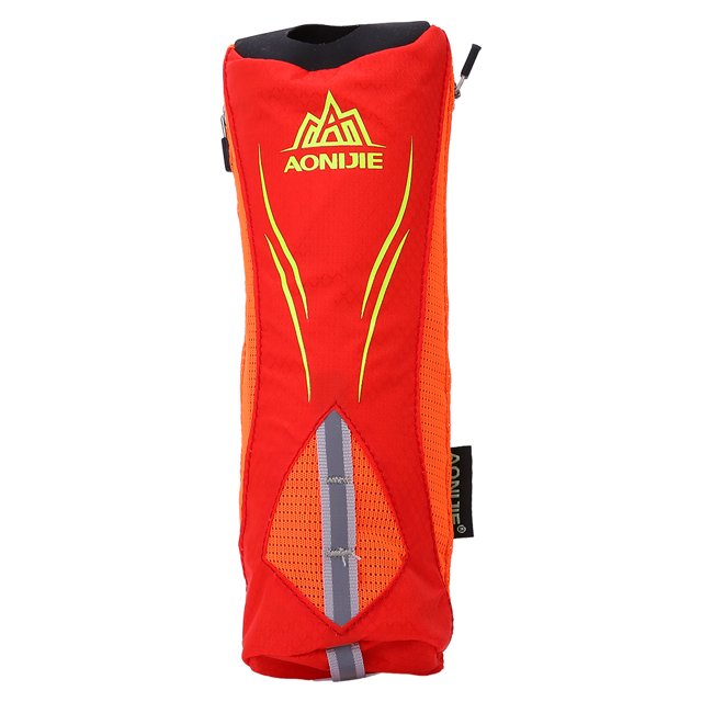 AONIJIE Waterpoof Paquete de hervidor deportivo de mano Bolsa para teléfono para correr al aire libre para 5,5 pulgadas (naranja)