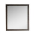 thumbnail image 2 of Fine Fixtures Imperial Collection Surface Mount30" Bathroom Mirror, Ebony wave, 2 of 5