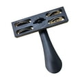 thumbnail image 3 of Tambourin à Talon Portable Instrument de Percussion Rythmique Pied de Percussion Noir, 3 of 8