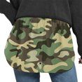 thumbnail image 1 of Minifalda con banda elástica informal ajustada para cintura con botones estampados a la moda para mujer Wmkox8yi FGJ1223, 1 of 3