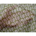 thumbnail image 4 of oneOone Silk Tabby Fabric Abstract Block Print Sewing Fabric BTY 42 Inch Wide, 4 of 4