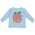 thumbnail image 3 of Inktastic Apple School is Cool Girls Long Sleeve Toddler T-Shirt, 3 of 5