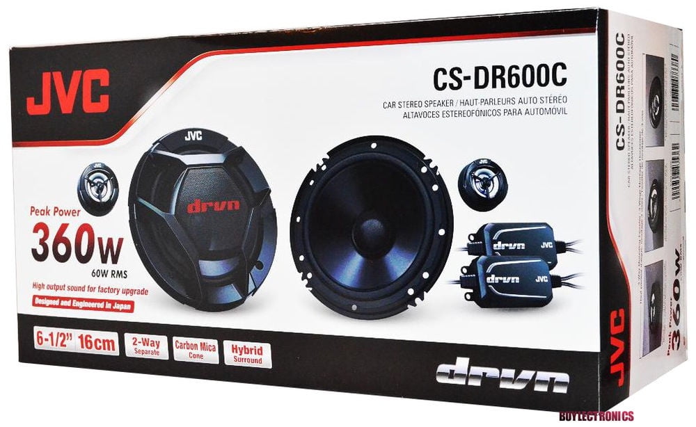 jvc component speakers