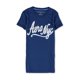 thumbnail image 1 of Camiseta con adornos de neón Aeropostale para mujer azul extragrande, 1 of 1