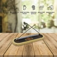 thumbnail image 2 of AAKRITI Wooden Incense Holder Wood | Exclusive 2-in-1 Multitasking Design | Natural & 100% Eco-Friendly | Perfect for Housewarming, Christmas, Birthday, (Galaxy), 2 of 5