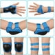 thumbnail image 2 of Equipo deportivo Protección infantil 6 piezas Muñequera Codo Rodillera Azul, 2 of 5