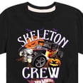 thumbnail image 3 of Hot Wheels - Halloween - Skeleton Crew - Toddler & Youth Short Sleeve Graphic T-Shirt, 3 of 5