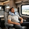 thumbnail image 6 of Gumesh U Shaped Travel Neck Pillow, Soft Plush Pillow for Sleeping, Skin Friendly, Breathable with Anti Releasing Buckle, Great for Office Nap, 6 of 6