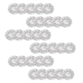thumbnail image 3 of Tapa de aluminio para recipientes, envoltura de alimentos, utensilios de cocina, tapas para recipientes, cubiertas para almacenar alimentos en casa, 30 piezas, 3 of 9