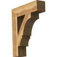 thumbnail image 3 of Ekena Millwork 6"W x 26"D x 30"H Balboa Block Rough Sawn Bracket, Western Red Cedar, 3 of 25