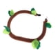 thumbnail image 5 of Pet Bird Parrot Green Leaves Cuerdas Decorativas Perchas Cockatiel Budgie Cage Toys 75cm, 5 of 9