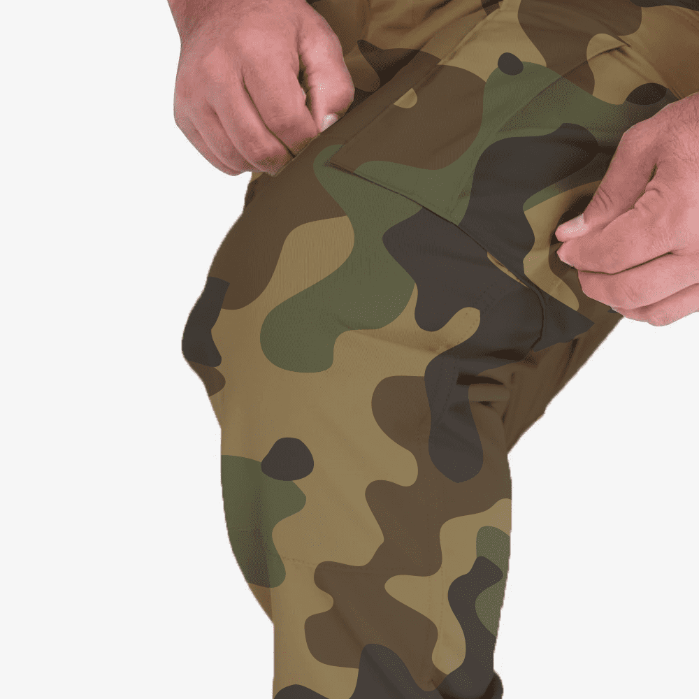BDU Trouser , A-TACS FG Camo, Medium Regular - Walmart.com