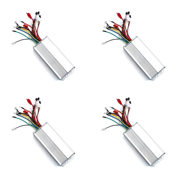 4X 48V 60V 64V 800W Hub Motor Controller 15Mos MAX 35A for Electric Bike E-Scooter Bldc Motor Controller