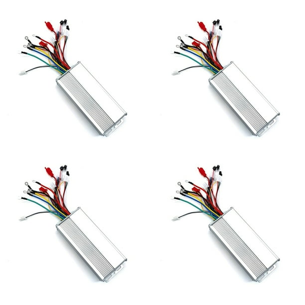 4X 48V 60V 64V 800W Hub Motor Controller 15Mos MAX 35A para Bicicleta EléCtrica E-Scooter Motorcycle Bldc Motor Controller