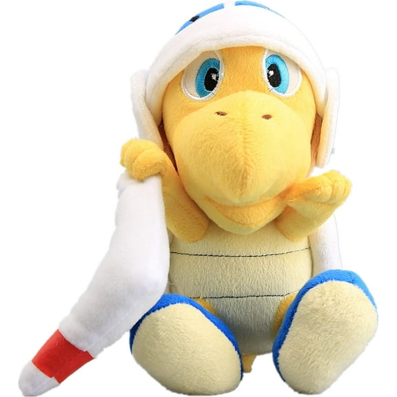 uiuoutoy Boomerang Bro Koopa 8'' Plush Toy